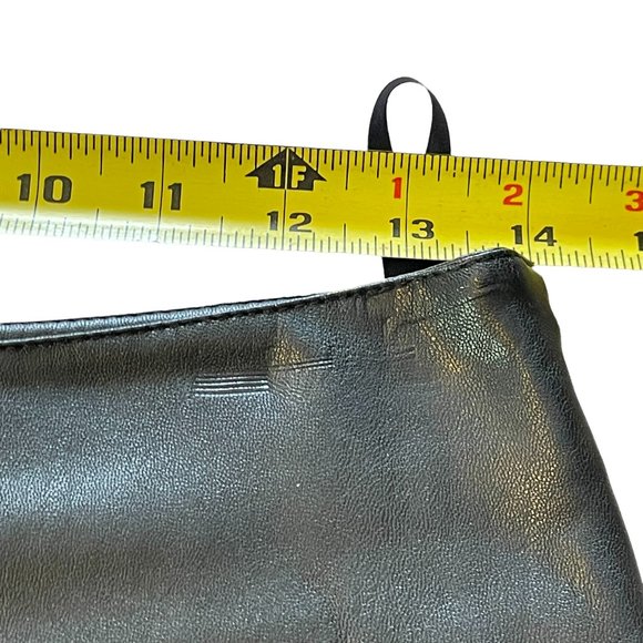 Ann Taylor Pleather Skirt size 0 - Picture 6 of 7